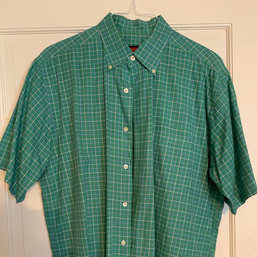 Austin Reed Men’s s/s shirt- large, like new